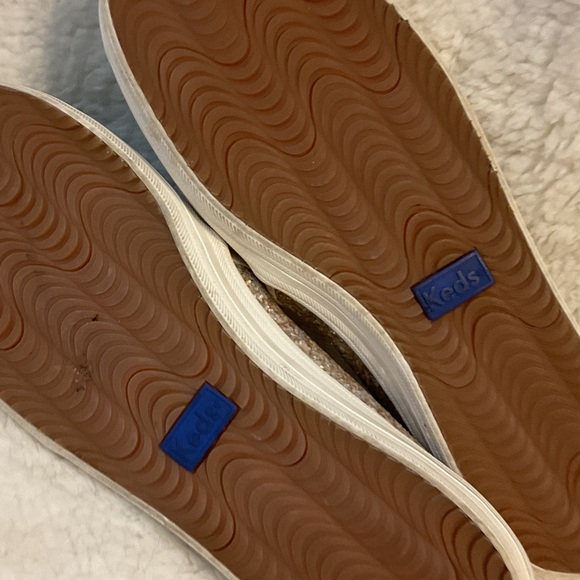 Kate Spade Sparkling Glitter Sneakers - Picture 4 of 7